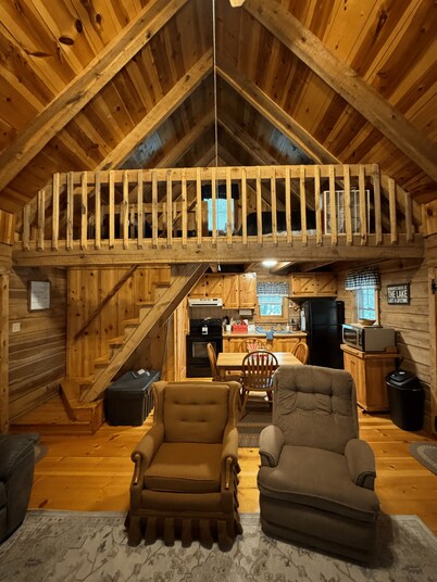 Serene cabin with dock/swim platform in charming Speedwell