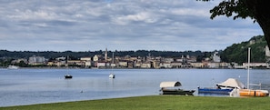 Enjoy waterfront views and tranquil surroundings.