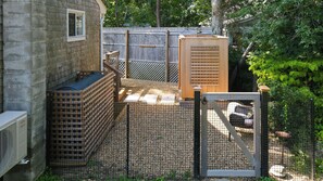 Jardines del alojamiento