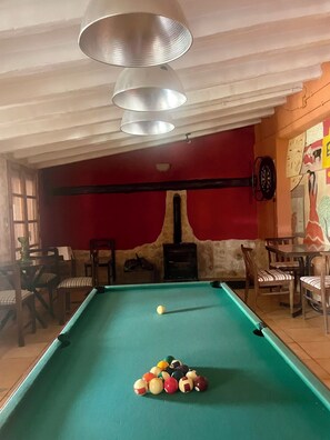 Salle de jeux