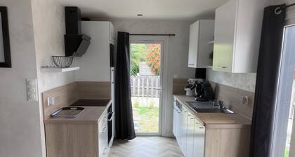 Maison de vacances « Le refuge Sablais « avec climatisation et jacuzzi