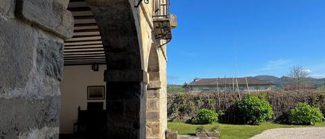 Áreas de la propiedad