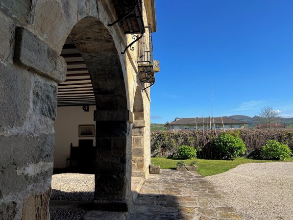 Overnattingsstedets uteområder