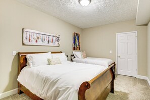 6 Schlafzimmer, WLAN, Bettwäsche