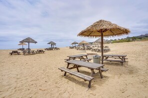 Nära stranden