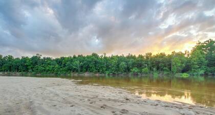 Fishing Ponds, Trails & River Access: Jay Studio!