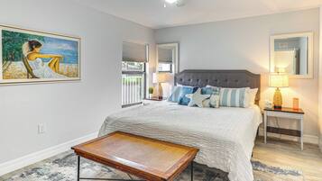 3 soveværelser, strygejern/strygebræt, internetforbindelse, sengetøj