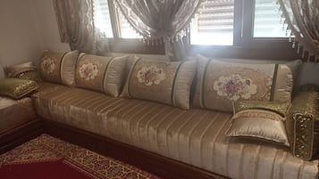 Familien-Stadtwohnung | Wohnbereich