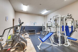 Sala de fitness