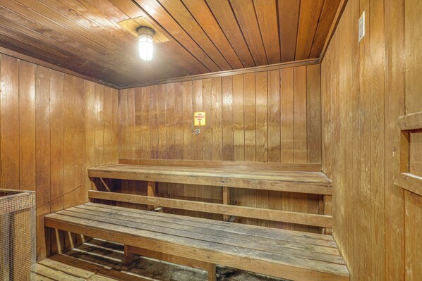 Sauna seca