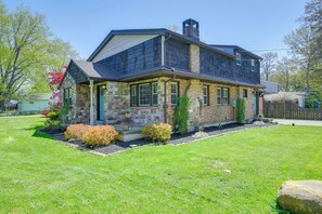 Exterior - 1 Mi to Lake Erie: Family-Friendly Angola Home! (Angola)
