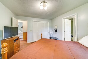 2 chambres, accès Internet, draps fournis