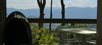 Blu Oasis | Highlands Lodge | Mountain view