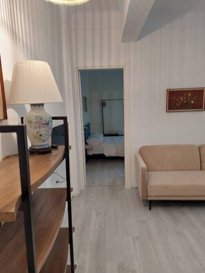 Leilighet, 1 soverom, røyk | Innvendig