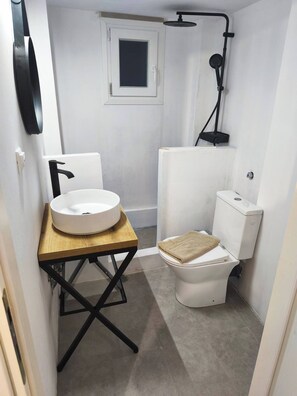 Apartment, 1 Schlafzimmer, Raucher | Badezimmer