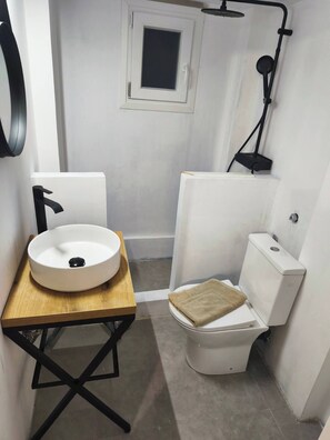 Leilighet, 1 soverom, røyk | Bad