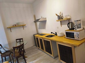 Apartment, 1 Bedroom, Smoking | Private kitchen - Boho & Luxury in the Thessaloniki Centre (Thessaloniki)