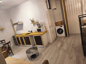 Leilighet, 1 soverom, røyk | Innvendig