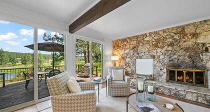 Modern comfort and incredible views!