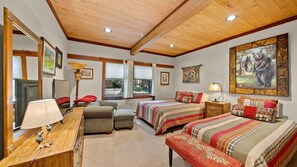 3 間睡房、熨斗/熨衫板、免費 Wi-Fi、床單