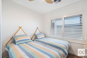 4 habitaciones, escritorio, wifi gratis y ropa de cama 