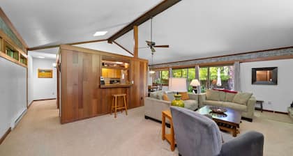 Quiet Graeagle Hideaway