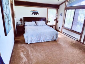3 Schlafzimmer, Schreibtisch, kostenloses WLAN, Bettwäsche