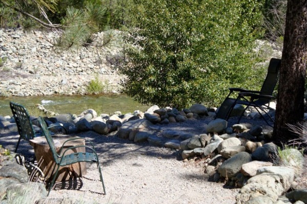 Relax to the sounds of Graeagle Creek