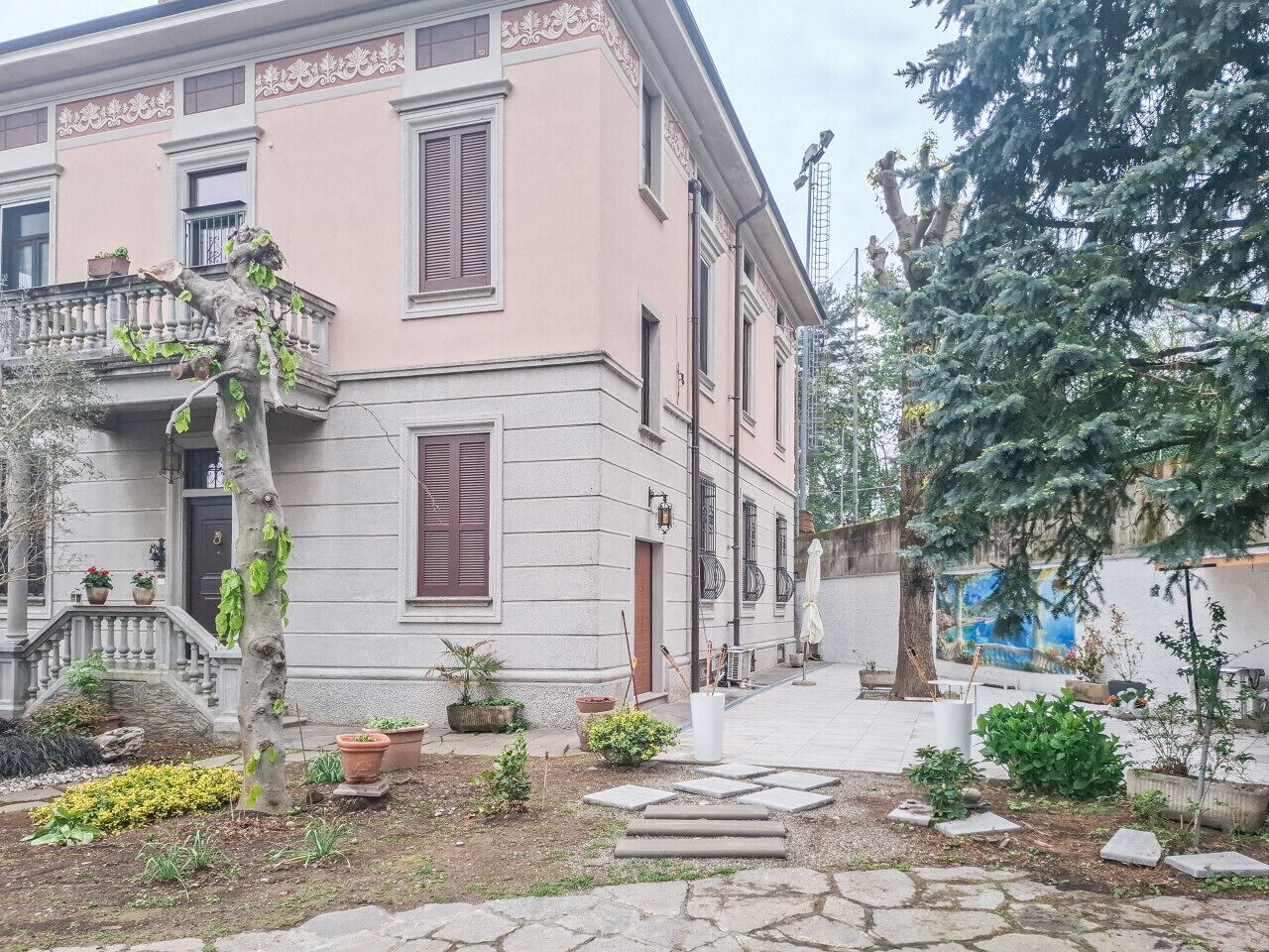 Fachada del alojamiento