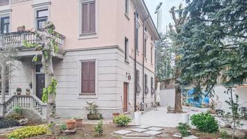 Fachada del alojamiento