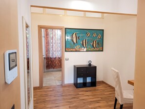 Apartment, Balcony | Living area