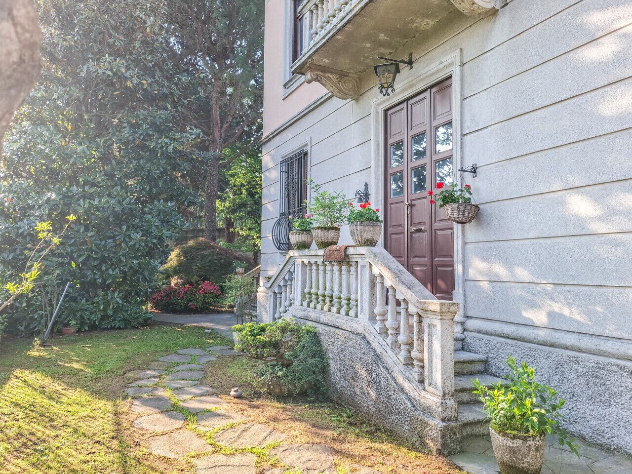 Fachada del alojamiento