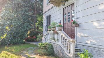 Fachada del alojamiento