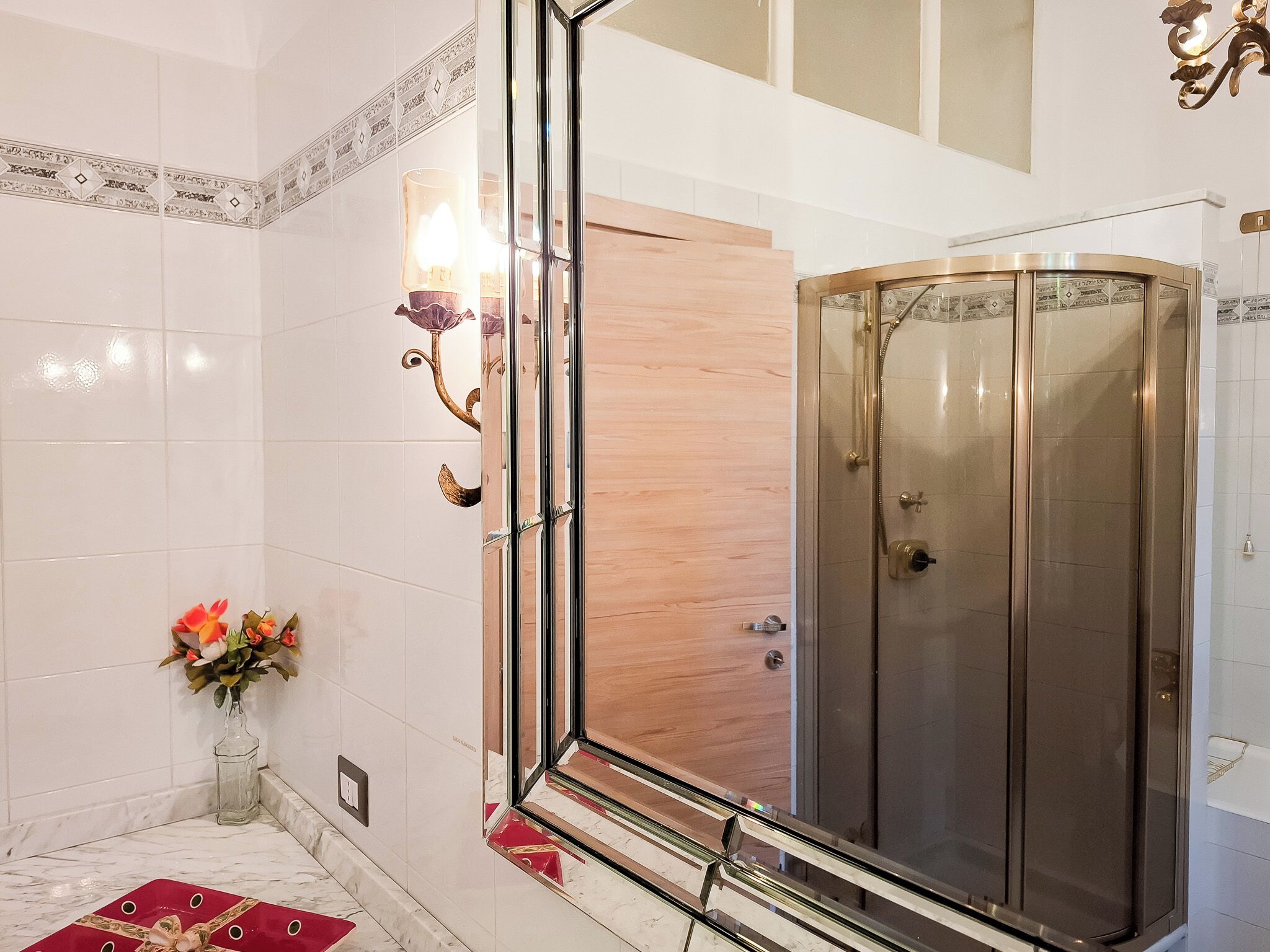 Appartement, balcon | Salle de bain