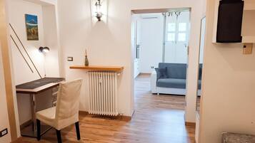 アパートメント バルコニー | リビング エリア