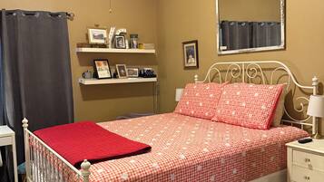 3 soverom, strykejern/-brett, wi-fi og sengetøy