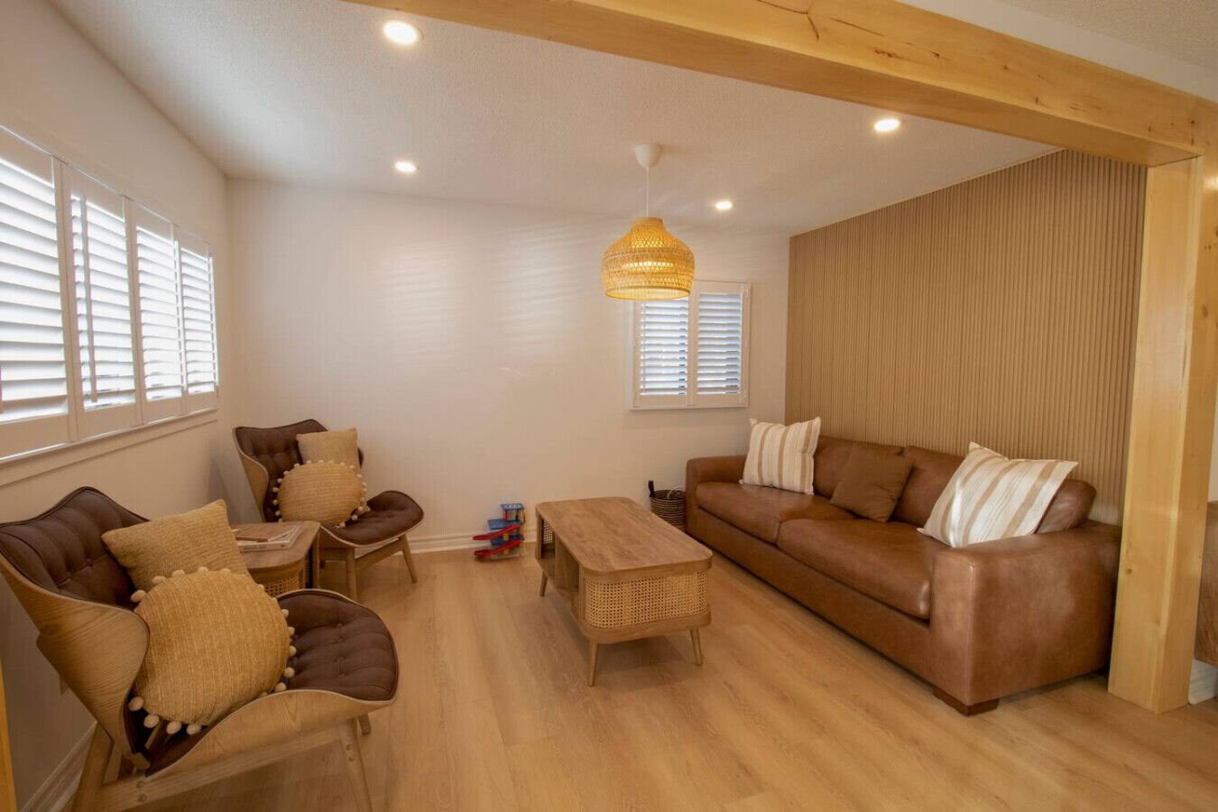 智能电视、壁炉、书