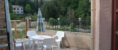 Restauration en plein air