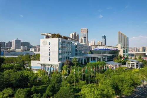 Golden Camel International Hotel (Lanzhou International Convention and Exhibition Center)
