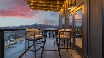 Teras rooftop