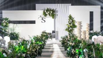 Indoor wedding