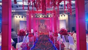 Indoor wedding
