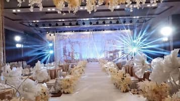 Indoor wedding