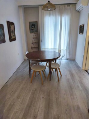 Apartemen, 1 kamar tidur, Boleh Merokok | Tempat makan