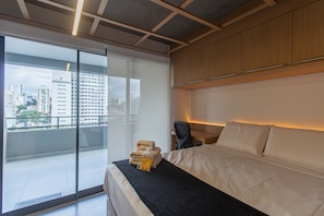 Studio, fumeurs | 1 chambre