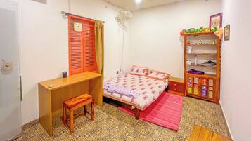 1 chambre, Wi-Fi, draps fournis