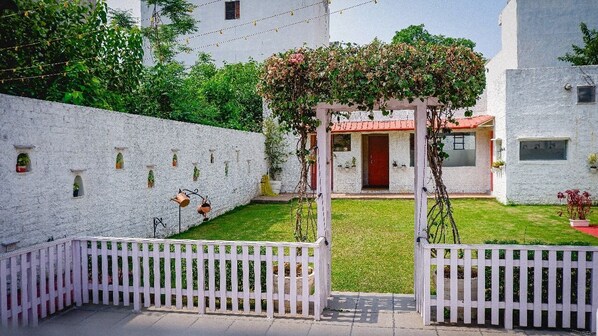 Enceinte de l’hébergement