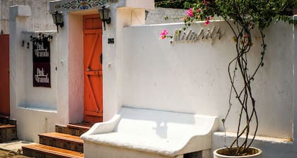 Charming 1-bedroom villa in delightful Lucknow with AC