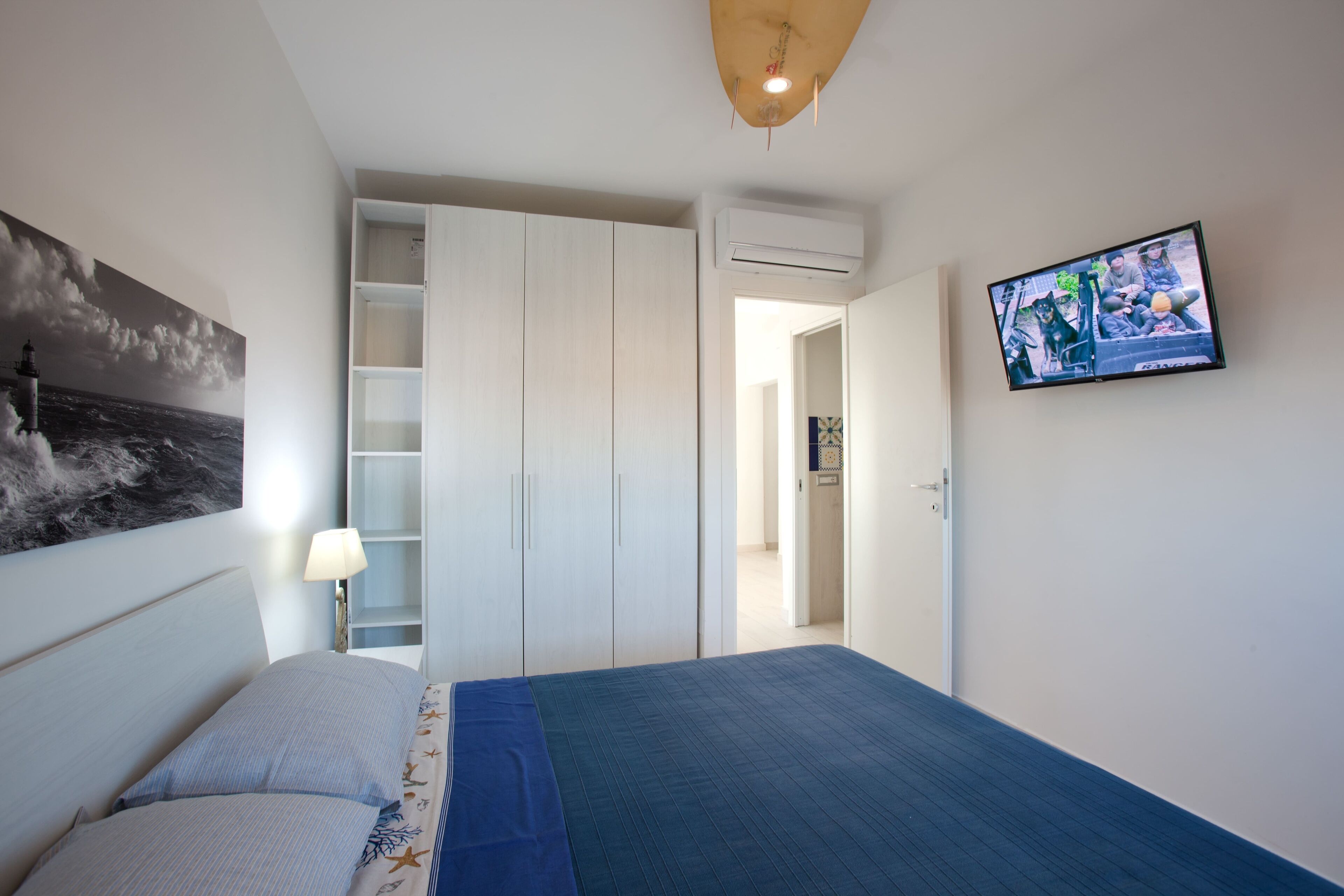 1 bedroom, iron/ironing board, travel crib, free WiFi