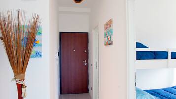 2 bedrooms, iron/ironing board, travel crib, free WiFi